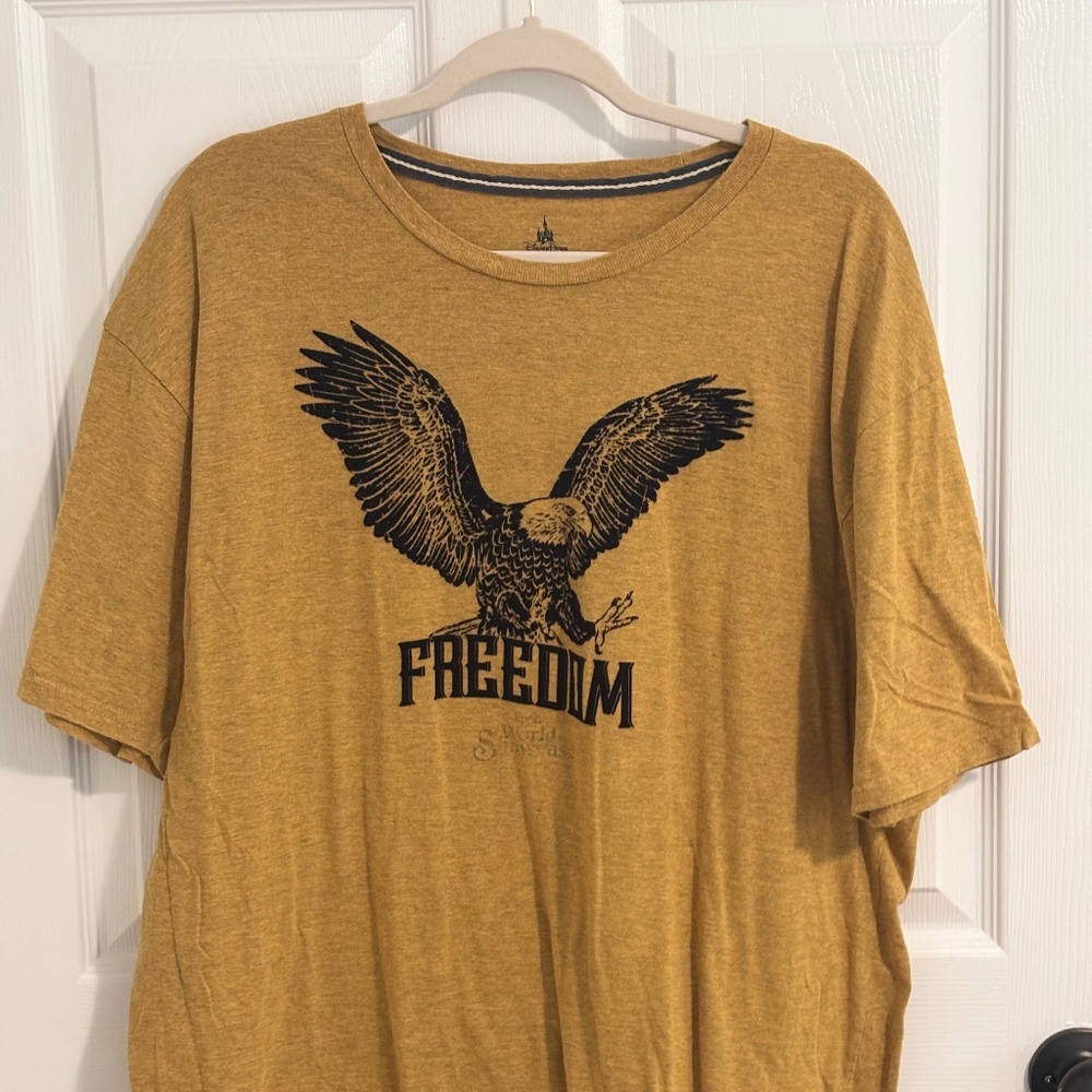 Disney Parks “FREEDOM” Eagle Epcot T-Shirt- 2XL
